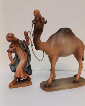 Presepe ANRI linea Florentiner cm. 12,5