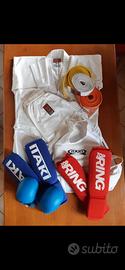 PROTEZIONI, PETTORINA E ACCESSORI KARATE