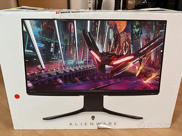 Monitor alienware  AW2521H