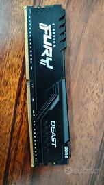 16gb ddr4 come nuova