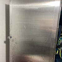 Frigorifero in acciaio liebherr