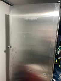 Frigorifero in acciaio liebherr