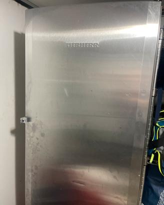 Frigorifero in acciaio liebherr