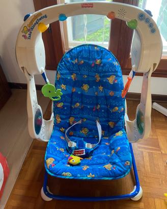 Altalena gioco fisher-price