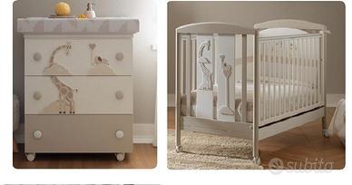 Set PALI savana seggiolone/fasciatoio/cass/lettino