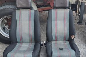 Sedili tappezzeria fiat 500 sporting