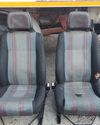 Sedili tappezzeria fiat 500 sporting