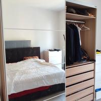 armadio pax ante scorrevoli 