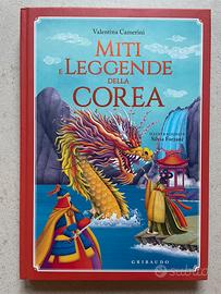 Miti e leggende della Corea, edizioni Gribaudo