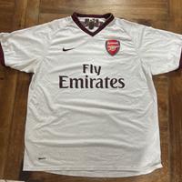 Maglia ARSENAL 2007 2009 NIKE L Herbert Chapman