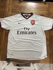 Maglia ARSENAL 2007 2009 NIKE L Herbert Chapman