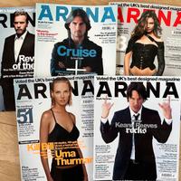 ARENA  MAGAZINE MODA