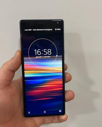 Sony Xperia 10 blue 64 GB - 3839