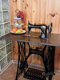 macchina da cucire d epoca NAUMANN