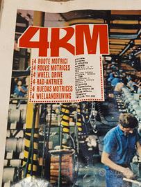 Rivista 4RM SAME settembre ottobre 1973