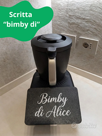 Protezione Schermo TM7 Bimby personalizzabile