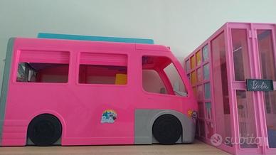 Barbie camper motoscafo accessori