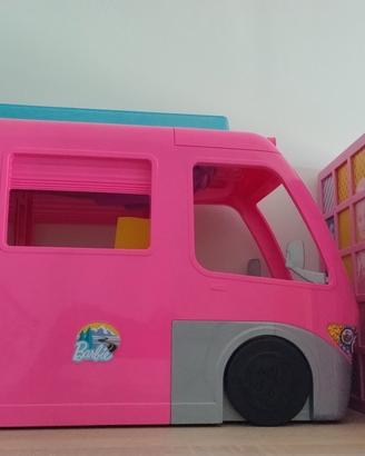 Barbie camper motoscafo accessori