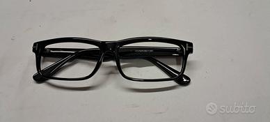 OCCHIALI MONTATURA NERA pbpb