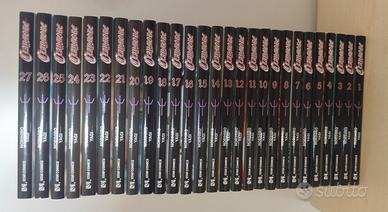 Manga Claymore New Edition - serie completa 27 vol