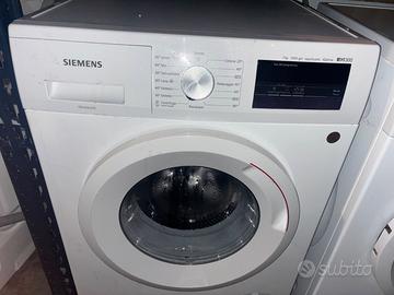 Lavatrice Siemens, 7 kg, 1000 giri