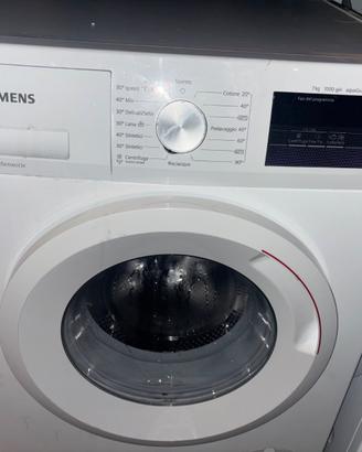 Lavatrice Siemens, 7 kg, 1000 giri