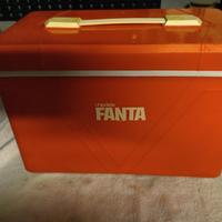 frigo-cooler vintage marchiato Fanta,