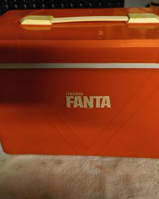 frigo-cooler vintage marchiato Fanta,