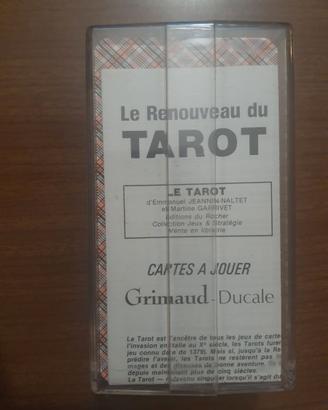 LE RENOVEAU DU TAROT