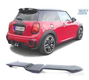 SPOILER ALETTONE PER MINI COOPER F55 F56 LOOK JCW 