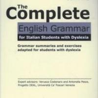 libro scuola The complete english grammar 