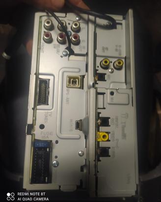 Autoradio 2 din Kenwood tach