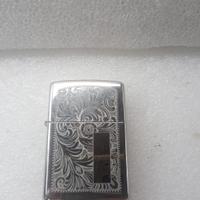 Accendino Zippo Veneziano argentato