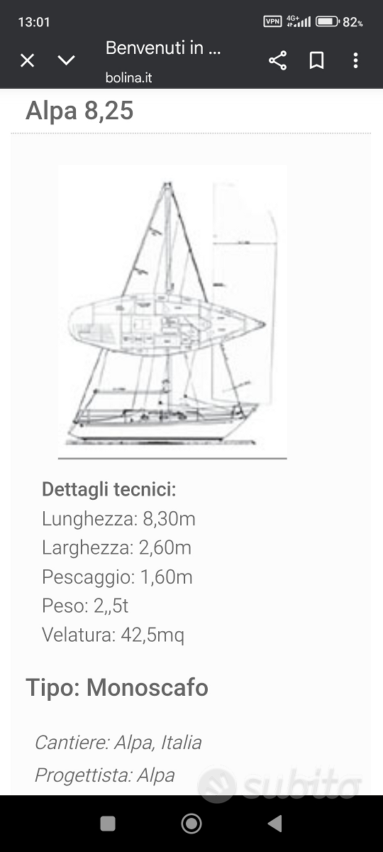Alpa 8.25 — Vedi foto 1