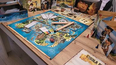 L'isola del tesoro gioco da tavolo