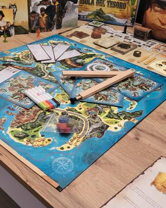L'isola del tesoro gioco da tavolo