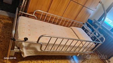 Letto con sbarre