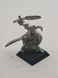 Miniatura Metallo Rackham Confrontation Guerriero 