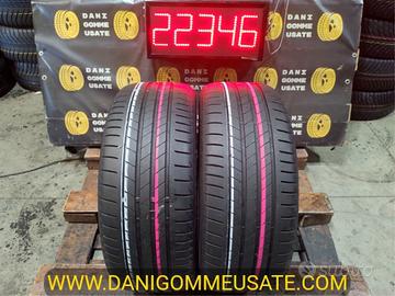 2 GOMME 225 40 18 AL 75% BRIDGESTONE DOT21