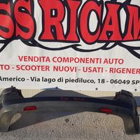 FORD FUSION PARAURTI SPOILER FANALINI POSTERIORE