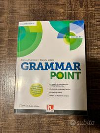 Grammar Point Testo di Grammatica Inglese Nuovo