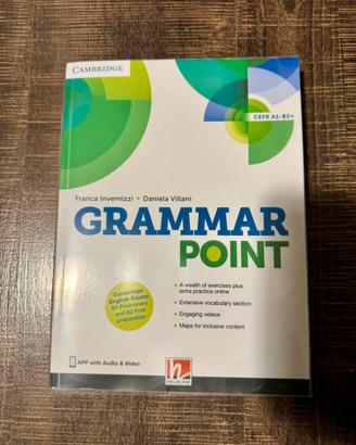 Grammar Point Testo di Grammatica Inglese Nuovo
