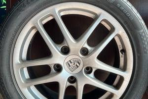 Cerchi originali Porsche r17