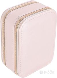 Portagioie da viaggio, a doppio strato, portatile,