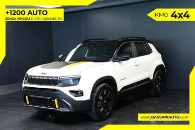 JEEP Avenger 1.2 Turbo 145 CV MHEV 4xe The North