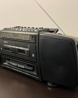 Stereo boombox radio Philips AW7594 Bluetooth
