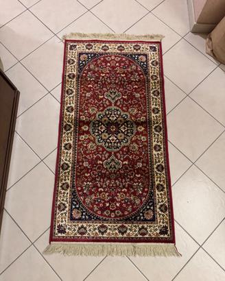 Tappeto in Stile Persiano con Frange