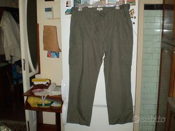Pantaloni verde oliva taglia 51
