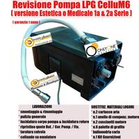 Pompa Lpg CelluM6 ( 1 anno di garanzia )