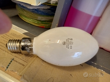 Lampada vapori mercurio 400w